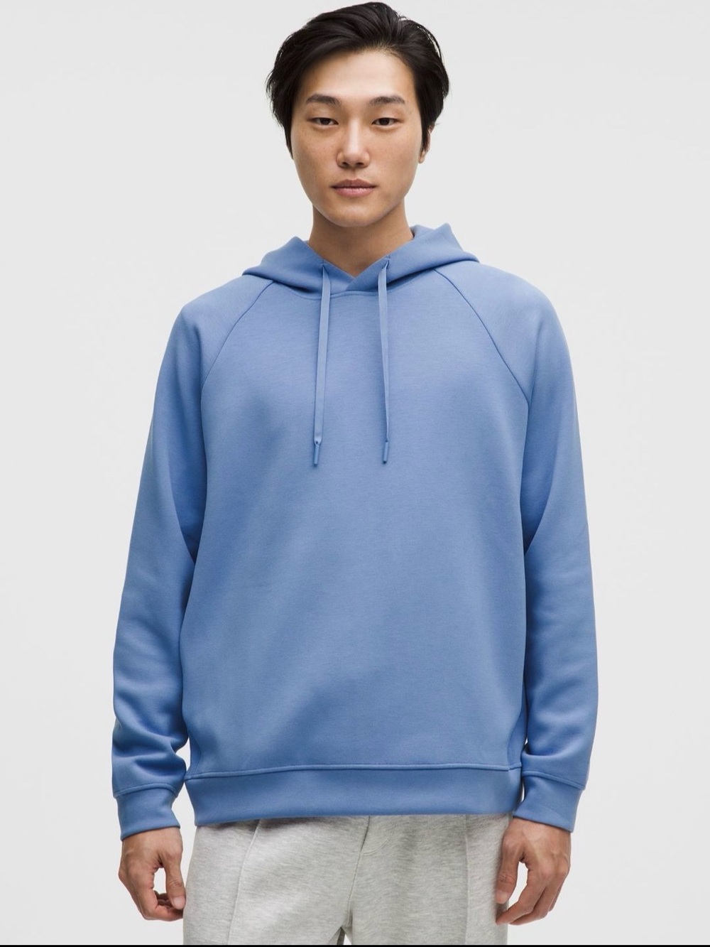 NWT Lululemon Smooth Spacer Pullover Hoodie in Prep Blue